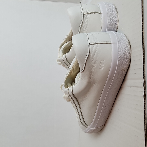 Madewell Sidewalk Low Top Sneakers White - Picture 5 of 12